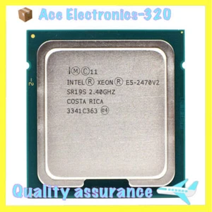 Intel Xeon E5-2470 2.4GHz V2 LGA1356 10 cores SR19S CPU Processor - Picture 1 of 2