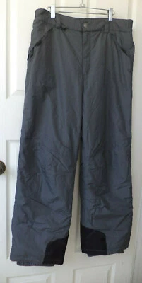 Men's White Sierra Think Outside Insulated Ski Snow Board Pants Size Large 32 - Image 1 of 4