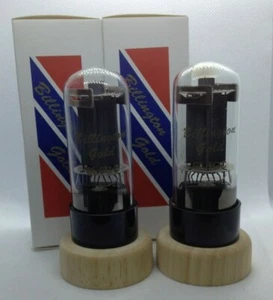 6L6GC Billington Gold Russian matched pair 2 pieces NOS tube valve - Picture 1 of 3
