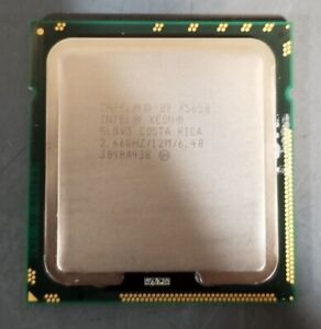 Intel Xeon X5650 SLBV3 2.66GHz 12MB Six-Core LGA-1366 Server CPU Processor 95W