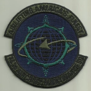 743D MANTENIMIENTO DE AERONAVES SQ USAF PARCHE PUENTE AÉREO TENUE FLY POPE AFB NC LEER AÑADIR - Imagen 1 de 2