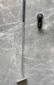 RH Vintage Teardrop Putter 34" True Temper Shaft *Good Original Grips* & Cover! - Picture 1 of 9