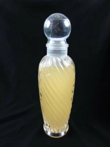 Sellado Vintage Dama Primrose Ambience Gel de Baño 8,5 oz Raro Botella de Vidrio Grande - Imagen 1 de 2
