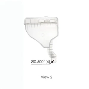 Washer Fluid Reservoir For KW/Pete Part Number 575.10211 Replaces HK197001 - Picture 1 of 1