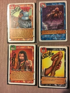 Lot of 4 Signed redemption trading cards David Easterling  - Picture 1 of 2