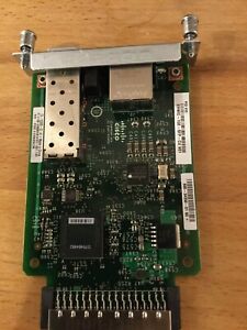 CISCO EHWIC-1GE-SFP-CU V01 800-34350-01 B0 tested, taken from working system