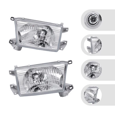 Pares de faros delanteros derecho e izquierdo para Toyota 4runner 1996-2002 Foto 1 de 4