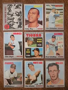 1970 TOPPS BASEBALL #202 - #398 ****KOSTENLOSER VERSAND**** - Bild 1 von 17