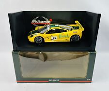 Paul’s Model Art 1/18 Scale McLaren F1 GTR Harrod’s 24H 4th Le Mans #51