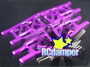 ALUMINUM FRONT & REAR LOWER ARM P FOR HPI TROPHY 3.5 BUGGY FLUX SUSPENSION - Picture 1 of 1