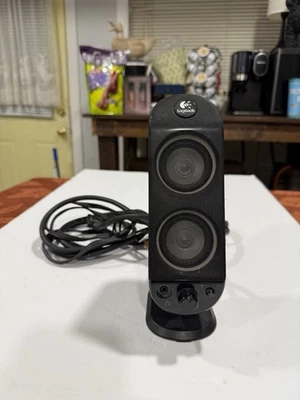 Logitech X-530 5.1 Replacement Speaker Front Right Main Control Power Volume - Image 1 of 4