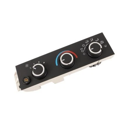 Panel de control de aire acondicionado Acdelco 84793088 negro, manual, se adapta a Chevrolet 2008 2021 Foto 1 de 4