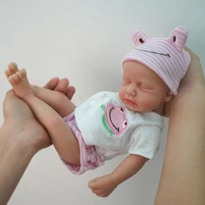 Reborn Baby Dolls 12'' Girl Full Silicone Baby Doll Realistic-Newborn Baby Do... - Picture 1 of 7