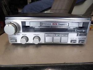 Pioneer KP-717G Car Stereo Cassette Player Classic JDM Audio - Tested & Working - Picture 1 of 7