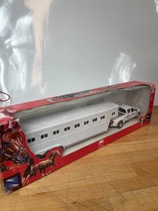 NewRay Dodge Ram 3500 Country Life 1:32 Die-Cast Truck & Horse Trailer NIB - Picture 1 of 7