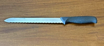 The Pampered Chef - Bread Knife U.S.A Made Stainless Steel Knife 14" Inch - Image 1 of 4