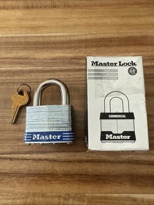 Master Lock 5KAW1RSV. Key8D01 Blue Brand New In Box - Picture 1 of 5