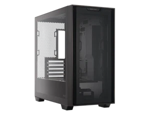 ASUS A21/BLK// Micro ATX Computer Case Steel / Plastic / Tempered Glass-Black - Picture 1 of 5