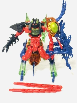 Scourge 100% Complete Transmetals 2 Transformers Beast Wars 1999 Hasbro - Image 1 of 4