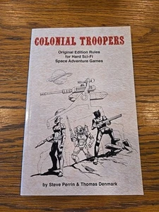 Night Owl Workshop RPG Colonial Troopers NM - Picture 1 of 2