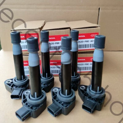 6Pcs Ignition Coils 30520P8EA01 Fit 1999-2009 Honda Odyssey V6 3.0 3.2 3.5L  US Foto 1 de 4
