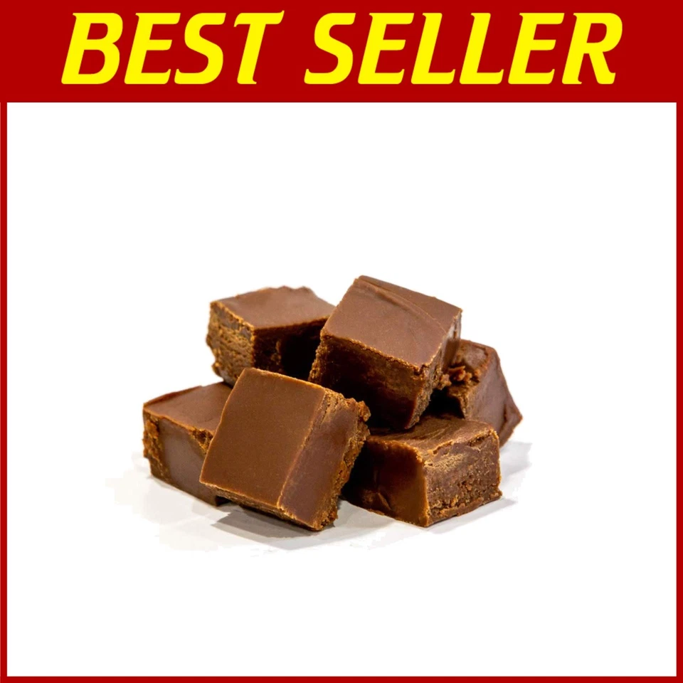 Handcrafted 1 lb Chocolate Fudge - Image 1 of 4