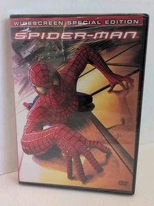 Spider-Man (DVD, 2002, 2-Disc Set, Special Edition Widescreen) NEW - Imagen 1 de 3