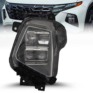 Headlight Assembly For Hyundai Tucson 2022-24 US Built, LED Projector CAPA LEFT - Picture 1 of 6