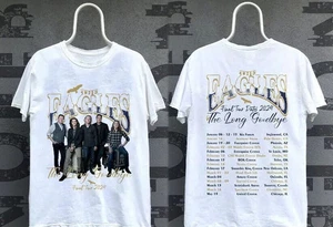 RAR!! The Eagles The Long Goodbye Final Tour 2024 Konzert Shirt S-5XL - Bild 1 von 1