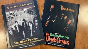 [Decisione Rapida Rara!] Corvi Neri x 2 libri Southern Harmony Shake Your Money M - Foto 1 di 7