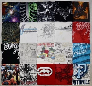 Vintage Y2K Affliction South Pole Graphic T-Shirt Lot (20) TV Promo MMA Mixed - Picture 1 of 24