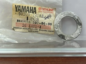 YAMAHA Crank WASHER MX360 MX250 DT1 DT2 DT3 RT2 RT3 YR2 YA6 90209-24073-00 - Bild 1 von 1