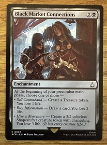 Magic The Gathering Assassin's Creed, Black Market Connections - Imagen 1 de 1