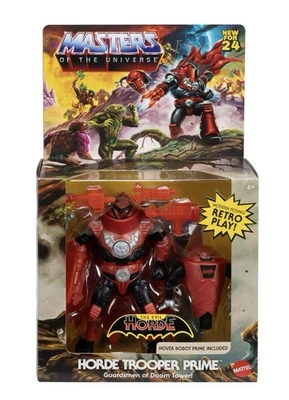 MOTU Origins Horde Trooper Prime w/ Hover Robot – Masters of the Universe – NIB - Image 1 of 2