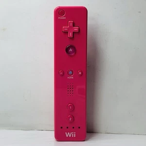 Nintendo OEM Wii Remote Plus Wiimote w/ MotionPlus ~Authentic ~ Pink ~ RVL-CS(J) - Picture 1 of 3