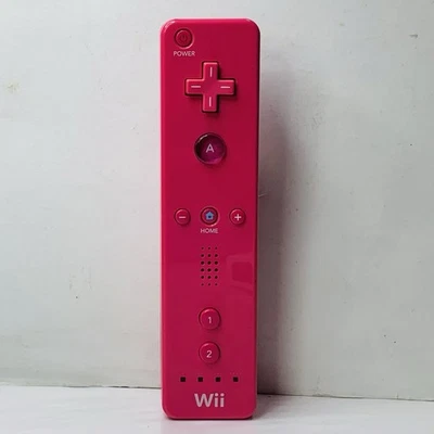 Nintendo OEM Wii Remote Controller ~Authentic ~ Pink ~ RVL-CS(J) - Image 1 of 3
