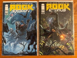 ROOK EXODUS 7 - Johns Fabok - Image Comics Ghost Machine 2025 - Imagen 1 de 3