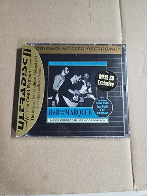 ALEXIS KORNER BLUES INCORPORATED VERIFIED J-CARD RARE MFSL 24K GOLD SEALED CD - Image 1 of 3