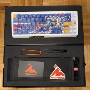 Higround x Gundam Wing 01W Summit 65 Mechanical keyboard (**READ DESCRIPTION**) - Picture 1 of 5