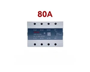 1 PIEZA Nuevo para relé trifásico de estado sólido CDG3-AA 80A 480V - Imagen 1 de 1
