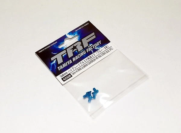 TAMIYA RC TRF 3x6mm Hi-Grade Aluminum Countersunk HEX Screws 5pcs 42328 - Image 1 of 1