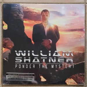 William Shatner - Ponder The Mystery (2013 Sealed 2 LP, Colored Vinyl) - Picture 1 of 3