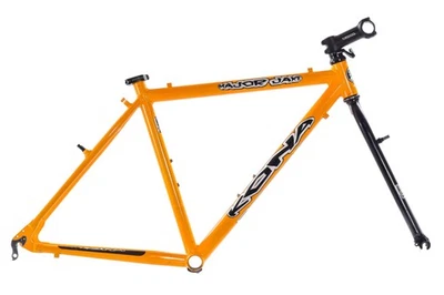 USED 2000's Kona Major Jake Small Cantilever Cyclocross Frame Project 2 Easton - Image 1 of 4