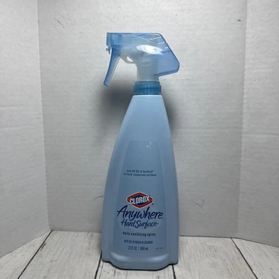 Spray de superficie dura Clorox Anywhere 22 OZ  Foto 1 de 4