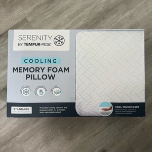 NOB SERENITY TEMPUR-PEDIC kühlendes Memory Foam Kissen Standard adaptive Unterstützung - Bild 1 von 11