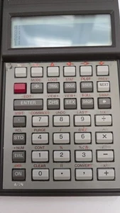 Hewlett - Packard HP-28C Vintage Calculator TESTED WORKING - Photo 1/5