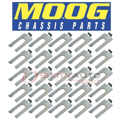 MOOG Alignment Shim Multi-Pack for 1989-1991 Chevrolet V1500 Suburban - it Foto 1 de 4