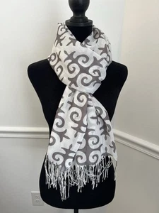 Kazakh Made Woman's Scarf Length 70, width 27.5 inches - Picture 1 of 4