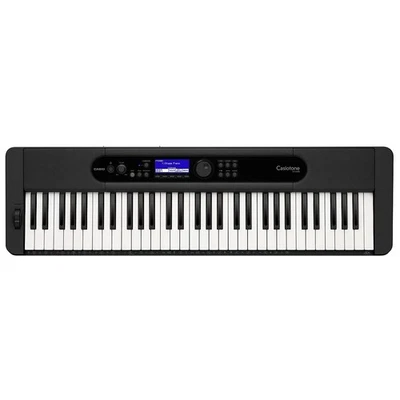 Casio CT-S400 Tastiera Digitale 61 Tasti dinamici con Bass Reflex, Nero - Immagine 1 di 4