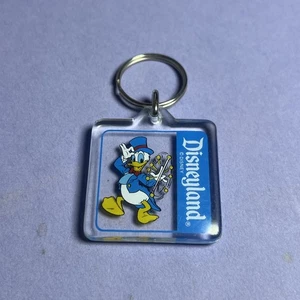 Disneyland Donald Duck - Key Ring - Vintage - Picture 1 of 1